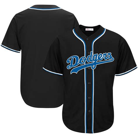 black la dodgers shirt|la dodgers authentic collection.